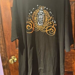 Black Graphic  women’s Cinderella shirt